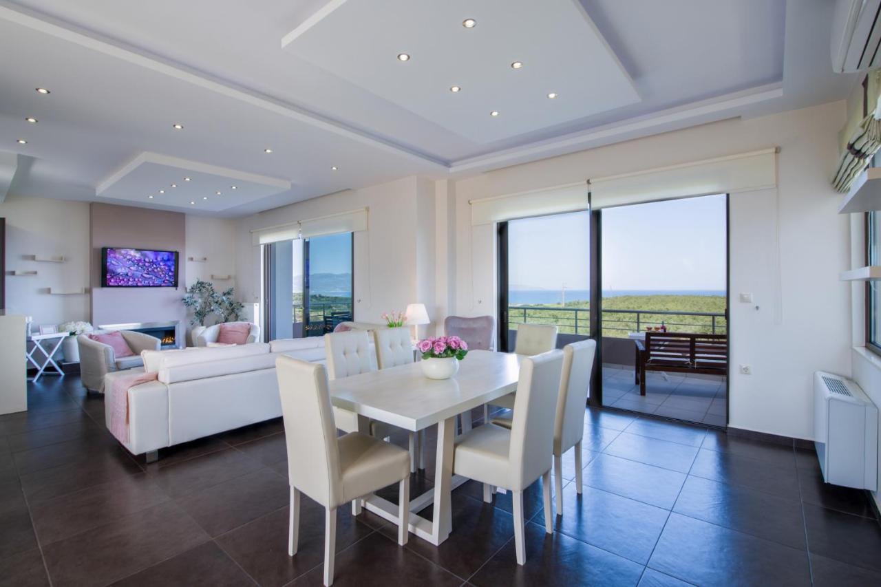 Villa Elisabeth View Gerani  Eksteriør bilde